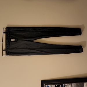 Leather like leggings